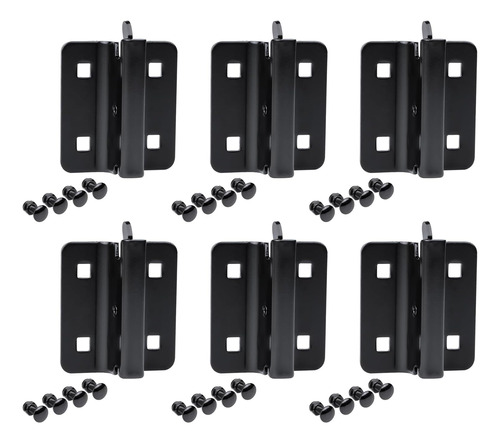 Paquete De 6 Conectores E-track, Conector De Seguridad De Ca