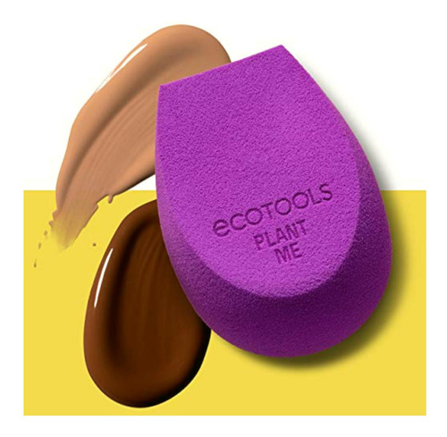 Bioblender By Ecotools Esponjas De Maquillaje Natural Para