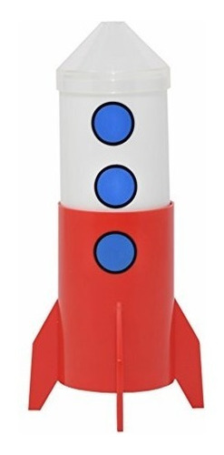 Rocket Shape Pop-up Swab Holder, Dispensador De Hisopos - De