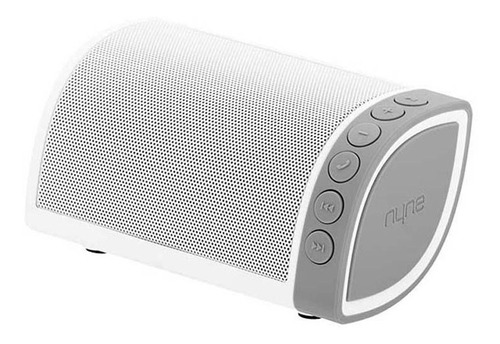 Parlante Portatil Bluetooth Nyne Cruiser C/soporte Para Bici Color Blanco