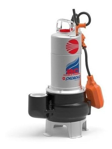 Electro Bomba Para Aguas Negras 60l/m 1hp Bcm 10/50 Bicanal