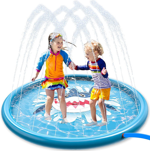 Sprinkler Para Niños 68 Sprinkler Splash Play Mat Para...