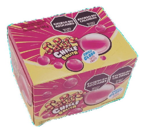 Chicle Bolita Sapito X 50u