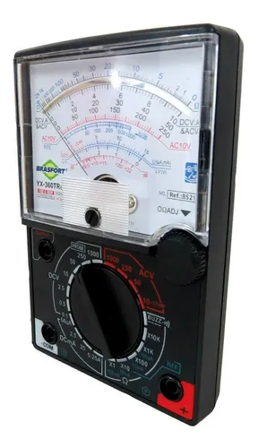 comprar Multímetro Analógico 250 A A 1000a Yx-360tr