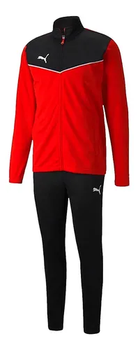 Conjunto puma cheap vermelho