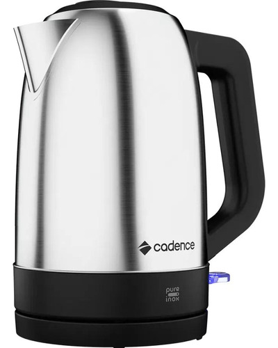 Chaleira Elétrica Cadence Pure Inox Antiderrapante 1,7l 