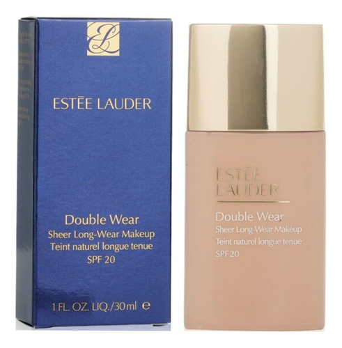 Base Estee Lauder Double Wear Sheer Long Wear Makeup Spf 20