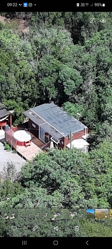 Cabaña Casa Módulo Transportable En Excelente Estado 18 M2