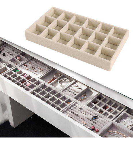 Organizador Otros Beige 18 Rejillas Otros Beige 18 Rejillas