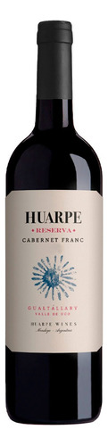 Vino Tinto Huarpe Reserva Cabernet Franc 750 Ml