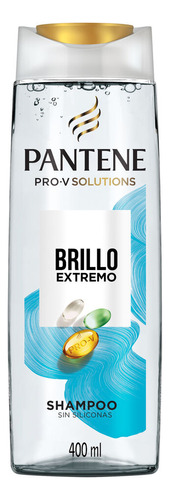 Shampoo Pantene Brillo Extremo Pro-v Solutions 400 Ml