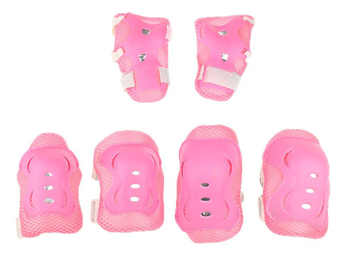14 Piezas Niños Patinaje Monopatín Casco Rodillera Muñeca