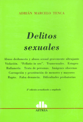 Delitos Sexuales