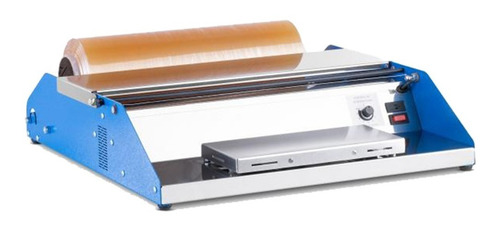 Imagen 2 de 8 de Termoselladora Film Pvc Smartpack Sp10 Acero Inoxidable 45cm