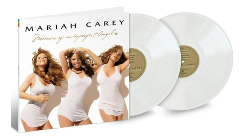 Lp Mariah Carey Memoirs Of An Imperfect Angel Branco