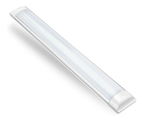 Luminária Tubular Led Slim Sobrepor 45w 150cm Branco Frio 110V/220V
