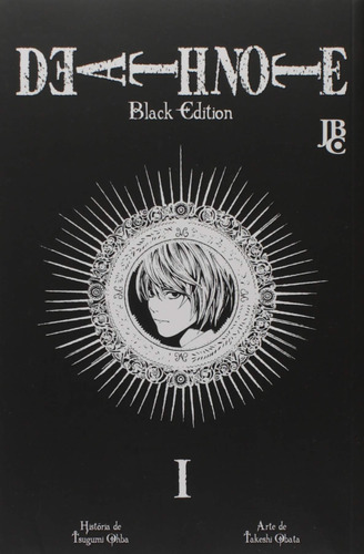 Gibi Coleção Death Note Black Editi Death Note