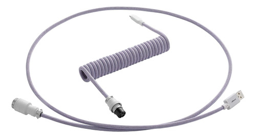 Cable De Teclado En Espiral Cablemod Pro (rum Raisin, Usb A