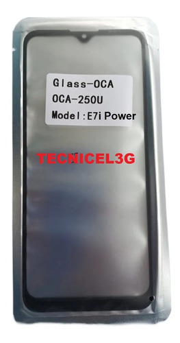 Mica Visor De Tactil Display Para Motorola Moto E7i Power