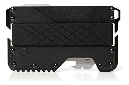 Billetera Dango Tactical Edc Fabricada En Ee Uu Cuero Genuin