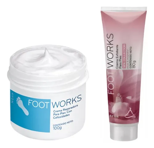 Kit Foot Works Para Pies Avon