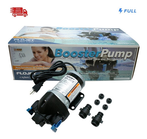 Imagen 2 de 8 de Bomba Presurizadora Booster Flojet Lavadora Y Refrigerador