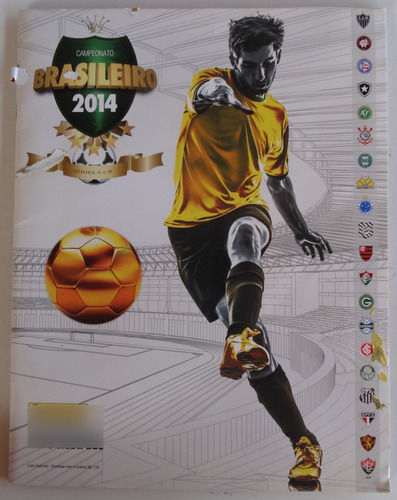 Álbum Campeonato Brasileiro 2014 Panini Completo  