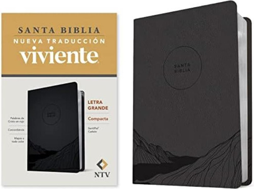 Libro: Santa Biblia Ntv, Edición Compacta, Letra Grande