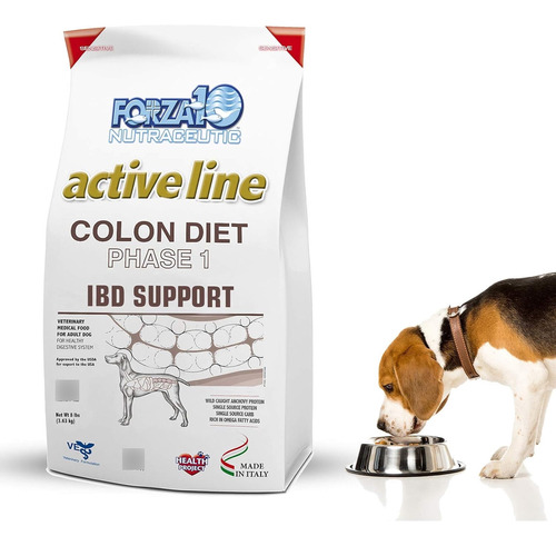 Forza10 Active Colon Support Diet Phase 1 Hydrolyzed Dog Foo