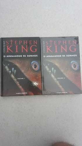 Coleção De Livros Stephen King Apanhador De Sonhos Vol 1.2