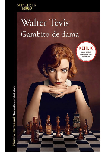 Gambito De Dama, Walter Tevis