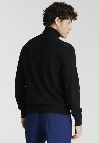 Sweater Arganza Heritage Negro Fw25 Newman