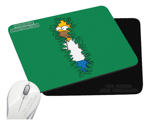 Pad Mouse Rectangular Los Simpson Homero 2