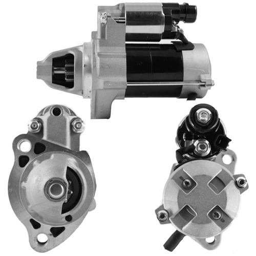 Burro Motor De Arranque Para Honda City Fit 12v 9d Para @vhm