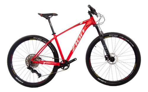 Mountain bike Zion STRIX S frenos de disco hidráulico cambio Ltwoo A11-X-11-50T color rojo  