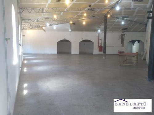 Imagem 4 de 14 de Salão Comercial - Jd. Paris - Campo Limpo - 650m2 - A003