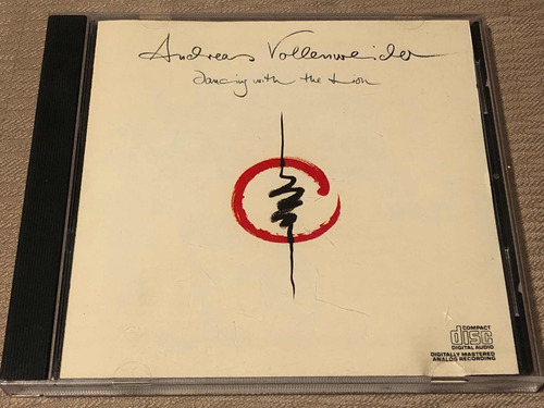 Cd Andreas Vollenweider / Dancing With The Lion