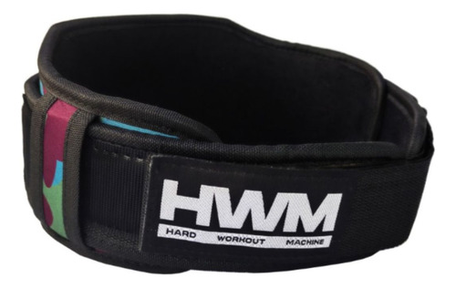 Cinturón De Levantamiento Camuflaje Hwm