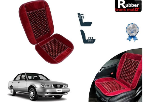 Cubre Respaldo Asiento Bolitas Nissan Tsuru 1995