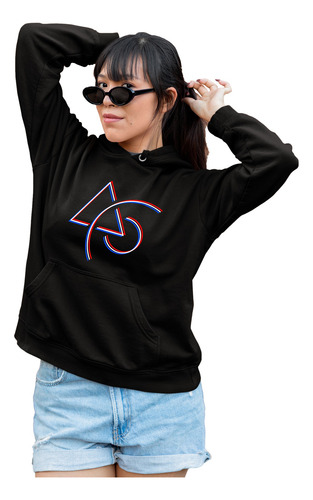 Sudadera Con Capucha Unisex Café Tacuba Rock Revés