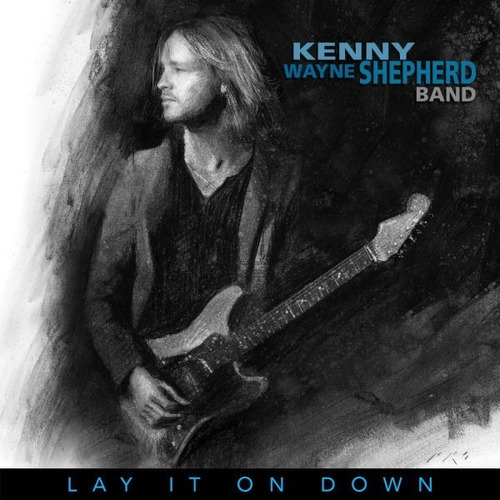 Kenny W.sheperd Band Cd Lay It On Down 2017 Usa Cerradoenv