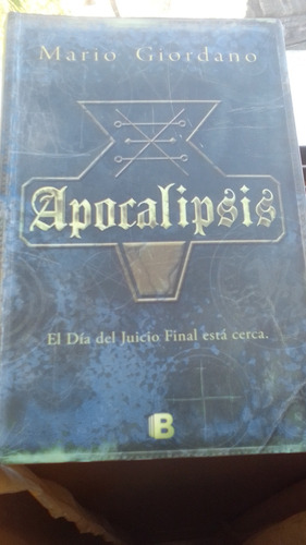 Apocalipsis Libro Fisico De Mario Giordano Paginas 508 Colec