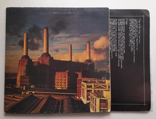 Pink Floyd Animals Lp Vinilo Italy 77 Rk