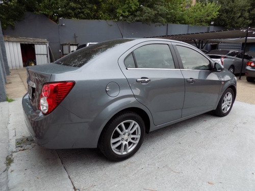 Imagen 4 de 8 de Chevrolet Sonic Ltz 2013