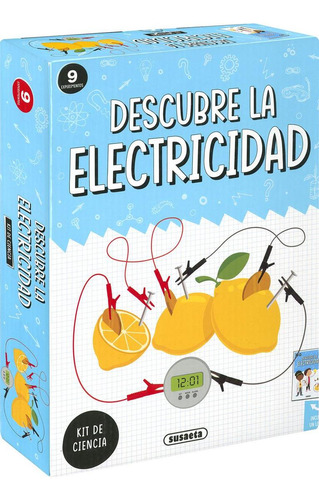 Libro: Descubre La Electricidad. Vv.aa.. Susaeta Ediciones