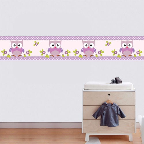 10 Faixa Decorativa De Parede Infantil Border Quarto De Bebê