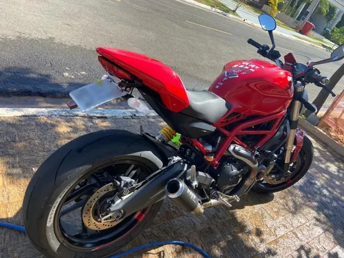 Ducati monster 797 hp sale