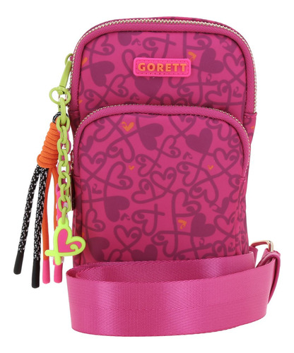 Bolso Porta Celular Gorett Gf24066-p