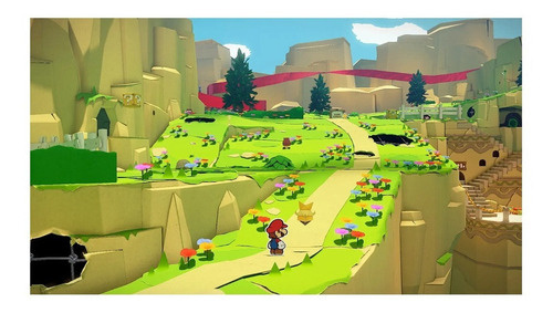 Imagen 7 de 10 de Paper Mario: The Origami King Paper Mario Standard Edition Nintendo Switch Físico