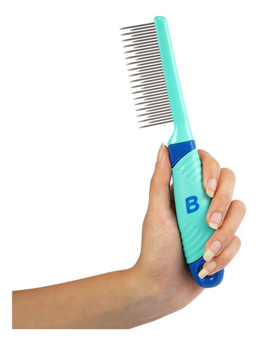 Mimo Pp345 Pente Blue Para Pets Cor Azul